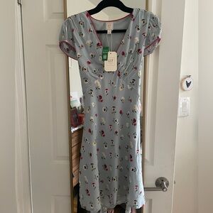 Doen x Gap floral dress size 10 NWT